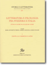 Letteratura e filologia Vol1