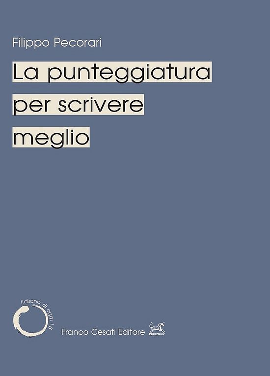 La punteggiatura per scrivere meglio