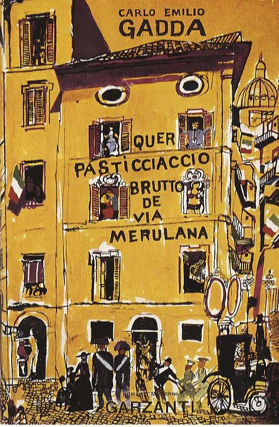 Quer pasticciaccio brutto de via Merulana