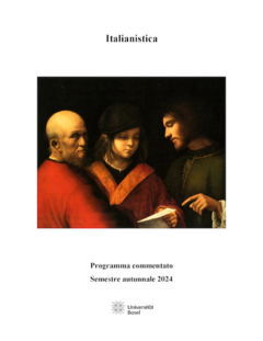 Frontespizio HS24