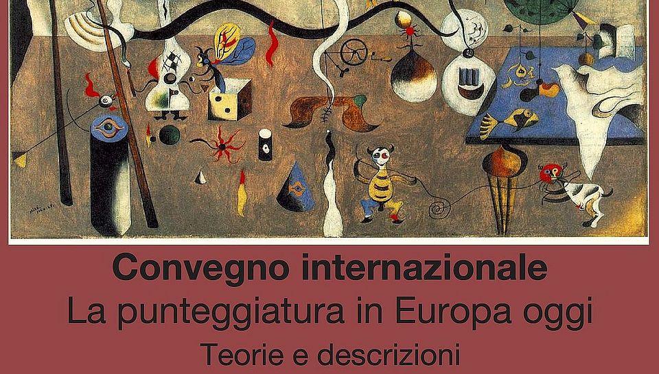 La punteggiatura in Europa oggi
