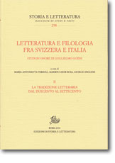 Letteratura e filologia Vol2